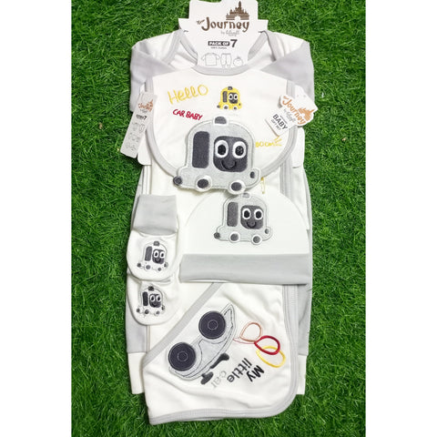 7 Pieces Gift Set - My Little Car