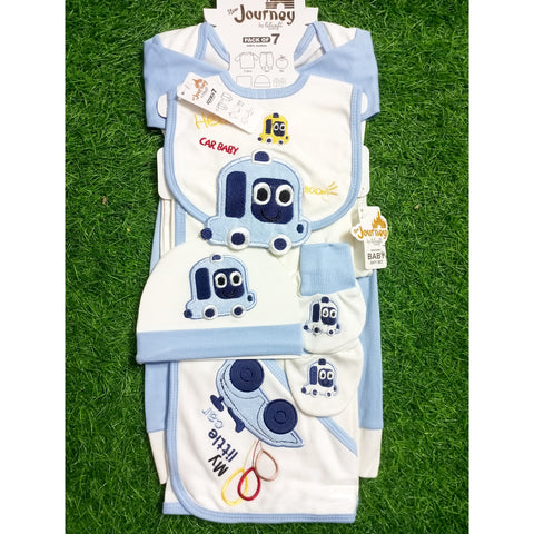 7 Pieces Gift Set - My Little Car