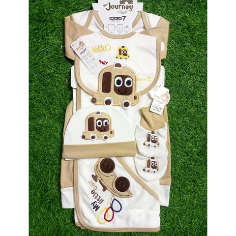 7 Pieces Gift Set - My Little Car