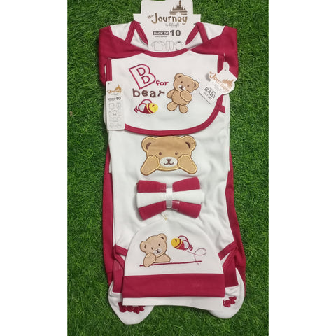 10 Pieces Gift Set - B For Bear