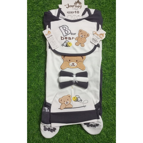 10 Pieces Gift Set - B For Bear