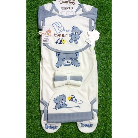 10 Pieces Gift Set - B For Bear