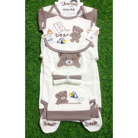 10 Pieces Gift Set - B For Bear