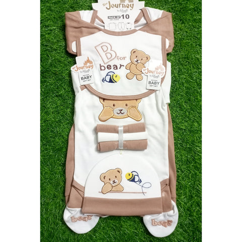 10 Pieces Gift Set - B For Bear