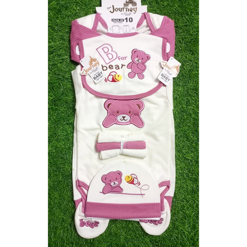 10 Pieces Gift Set - B For Bear