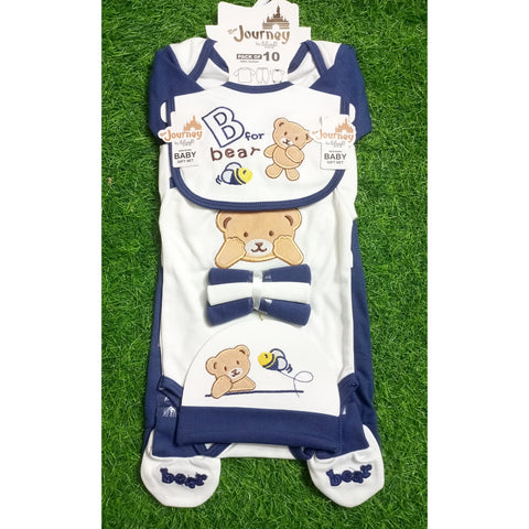 10 Pieces Gift Set - B For Bear