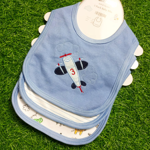 Pack of 3 Bibs - BB11