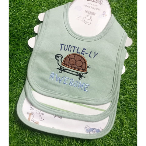 Pack of 3 Bibs - BB14