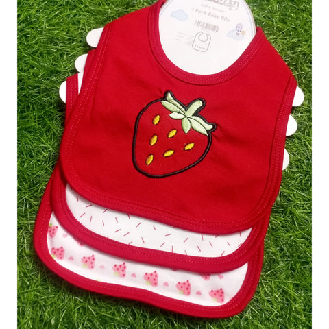 Pack of 3 Bibs - BB13