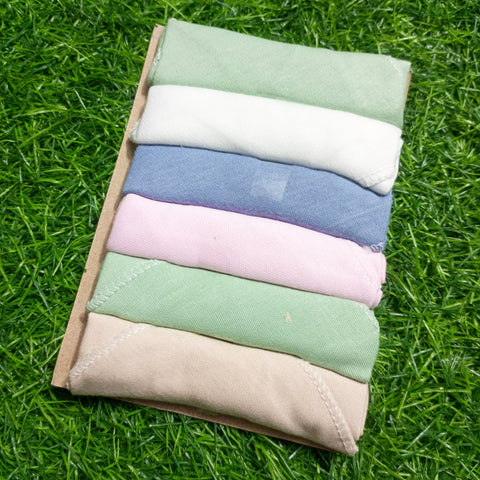 Pack of 6 Baby Face Towels