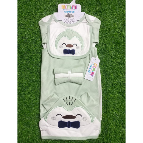 10 Pieces Baby Gift Set - Mom & Me