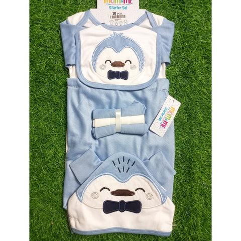 10 Pieces Baby Gift Set - Mom & Me