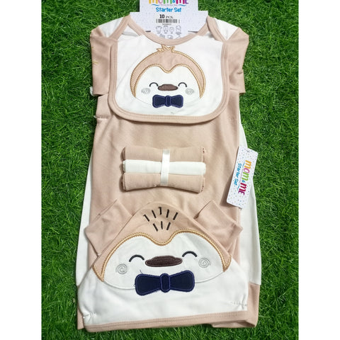 10 Pieces Baby Gift Set - Mom & Me