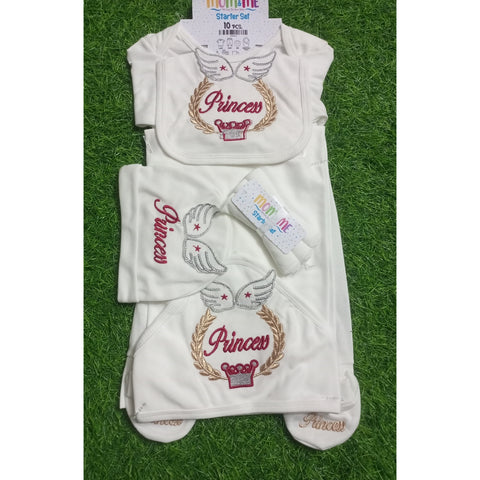 10 Pieces Baby Gift Set - Mom & Me