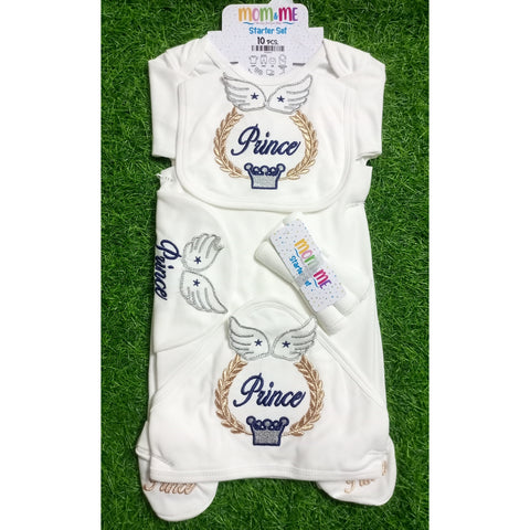 10 Pieces Baby Gift Set - Mom & Me