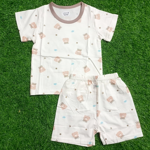 Half Sleeve Shirt & Nicker - 25 - Bear