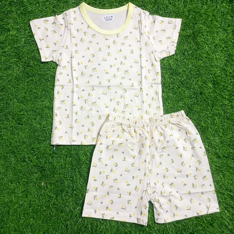 Half Sleeve Shirt & Nicker - 25 - Green Car