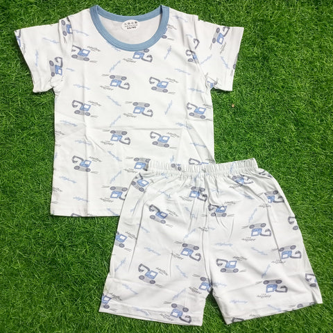 Half Sleeve Shirt & Nicker - 25 - Adventure