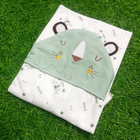 Wrapping Sheet - Cartoon & Stars