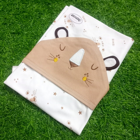 Wrapping Sheet - Cartoon & Stars