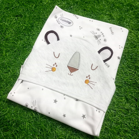 Wrapping Sheet - Cartoon & Stars