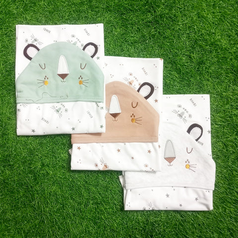 Wrapping Sheet - Cartoon & Stars