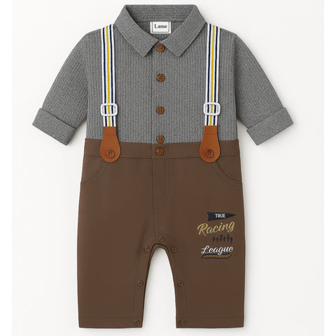 Baby Romper - Little Born - Design 1