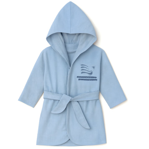 Bathrobe - Blue