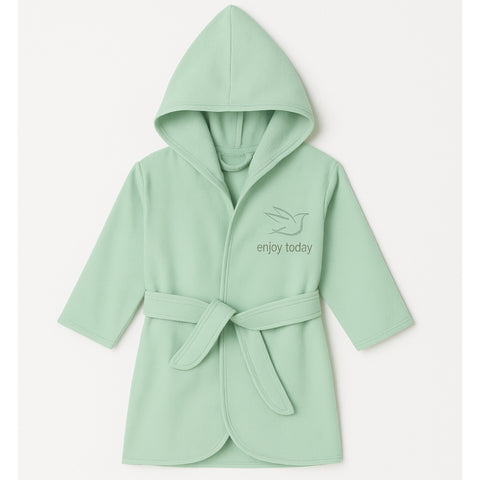 Bathrobe - Green
