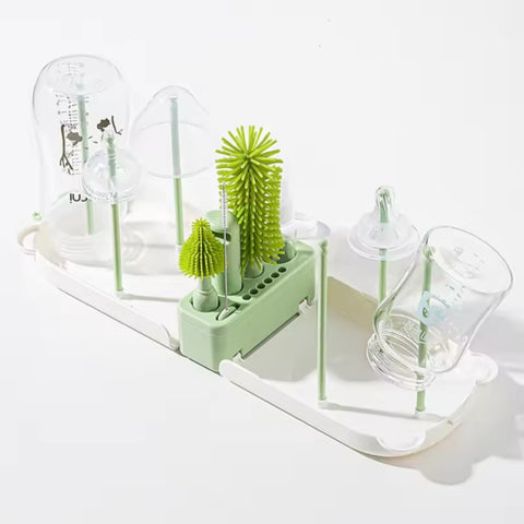 Portable Bottle Brush Set