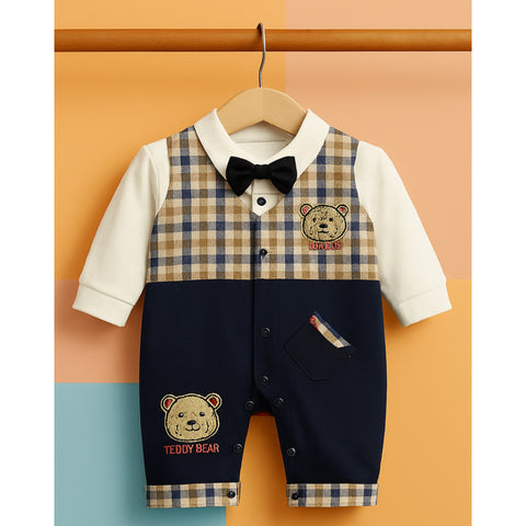 Baby Romper - Bear - D25