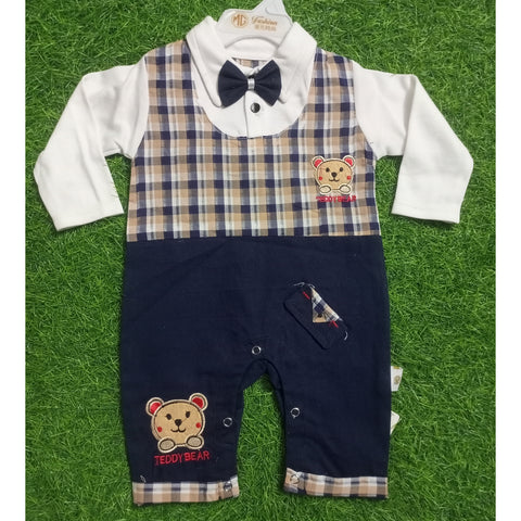 Baby Romper - Bear - D25