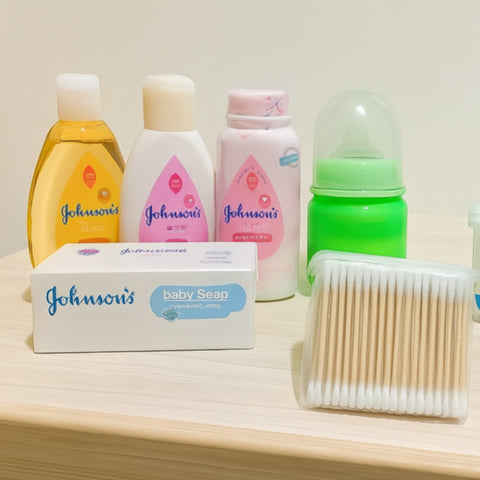 Johnson's Baby - 6 Pieces Jar Gift Set