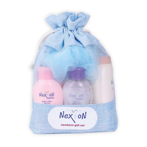 Nexton New Born Baby giftset (Pouch)