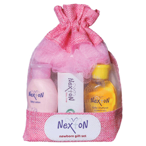 Nexton New Born Baby giftset (Pouch)