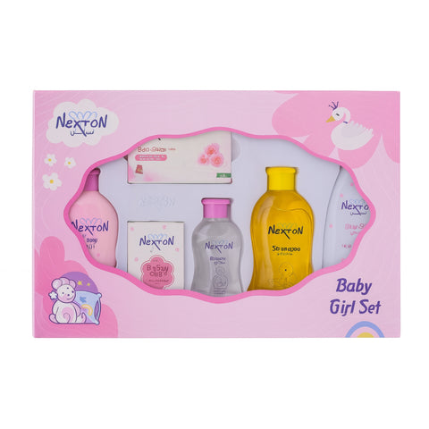 Nexton Baby Gift Set - 6 Pieces