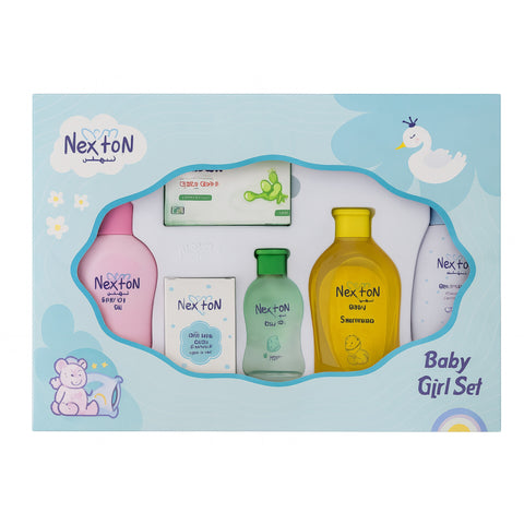 Nexton Baby Gift Set - 6 Pieces