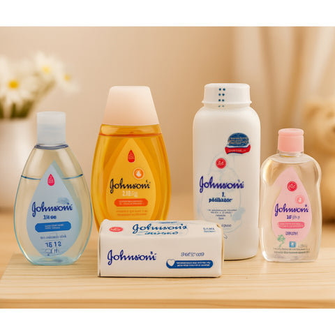 5 Pieces Johnson's Baby