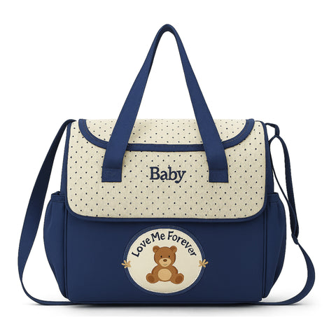 3 Pieces Mini Dote Bag Set