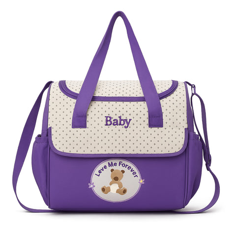 3 Pieces Mini Dote Bag Set