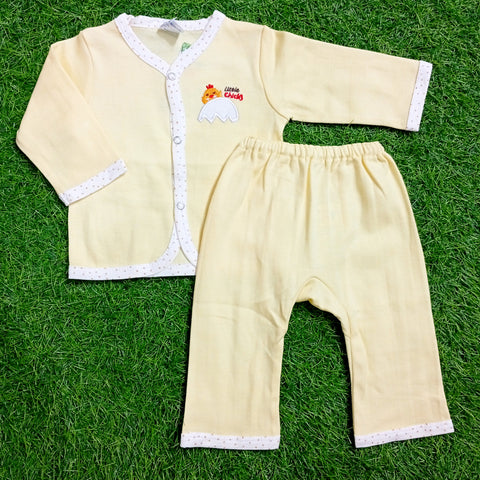 Night Suit - Yellow Design - My Baby