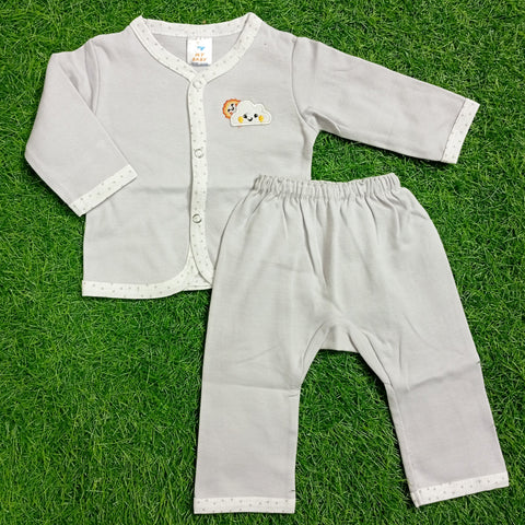 Night Suit - Gray Design - My Baby