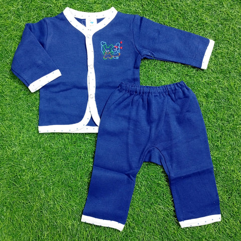 Night Suit - Blue Design - My Baby