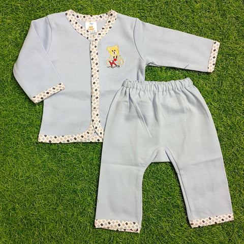 Night Suit - Blue Design - My Baby