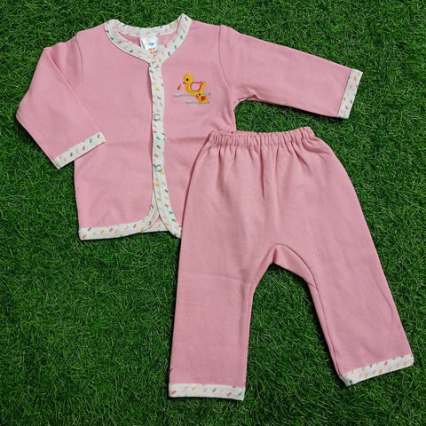 Night Suit - Pink Design - My Baby