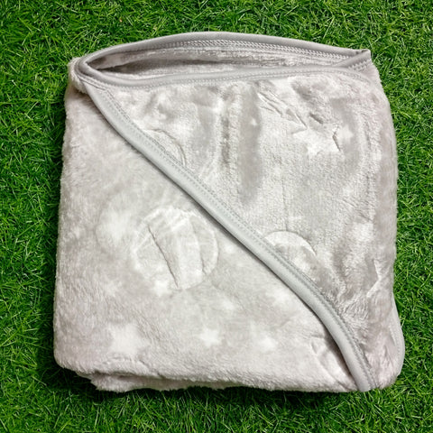 Plush Wrapping Sheet - Mini Stars