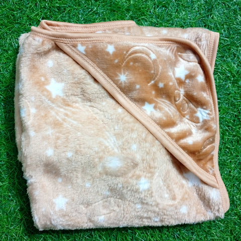 Plush Wrapping Sheet - Mini Stars