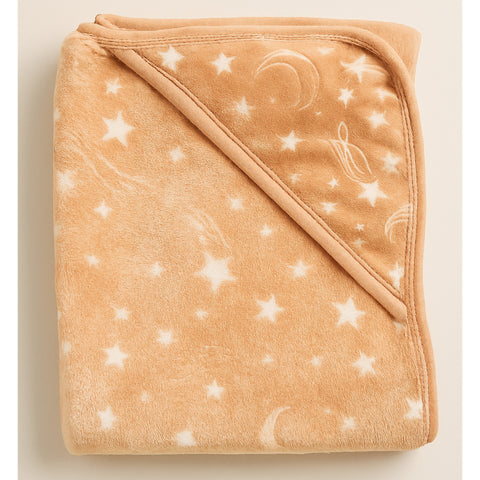Plush Wrapping Sheet - Mini Stars