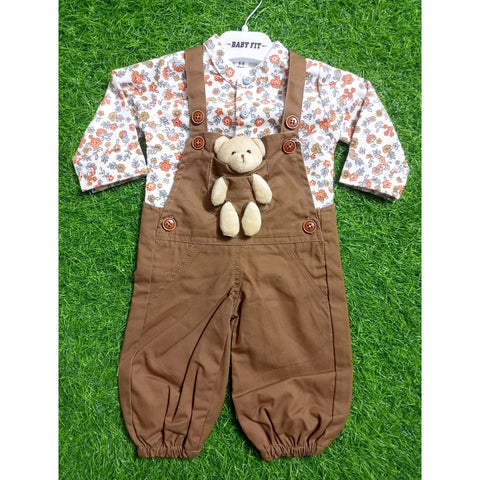 Baby Romper - Bear Brown - Baby Fit