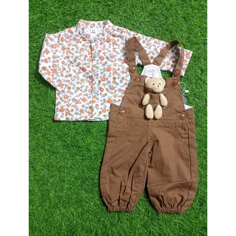 Baby Romper - Bear Brown - Baby Fit